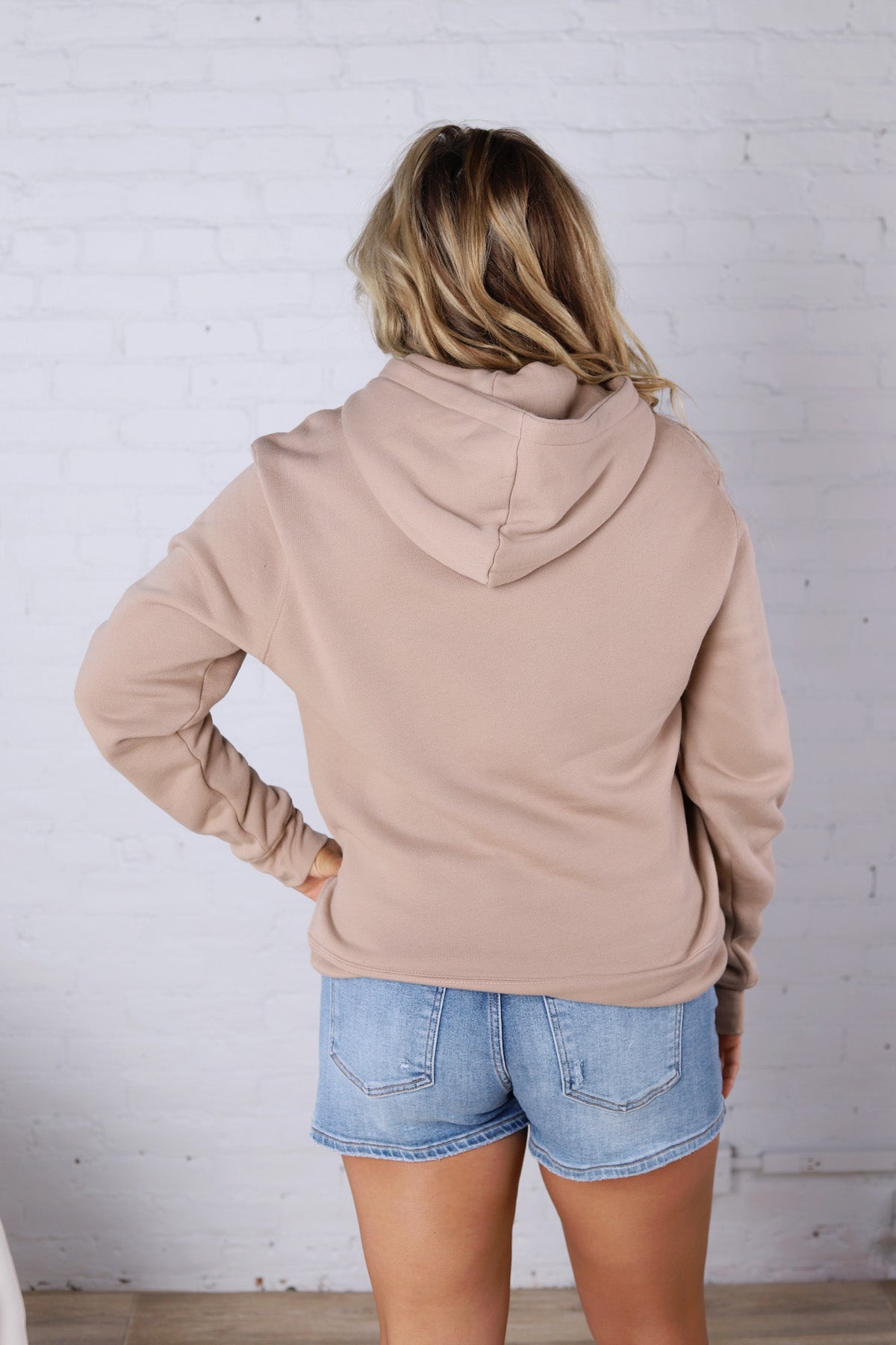 USA Est 1776 Sweatshirt - Tan
