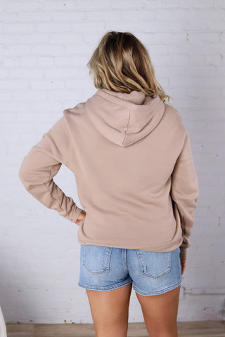 USA Est 1776 Sweatshirt - Tan