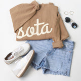 Unisex Channel Crewneck by Sota Clothing