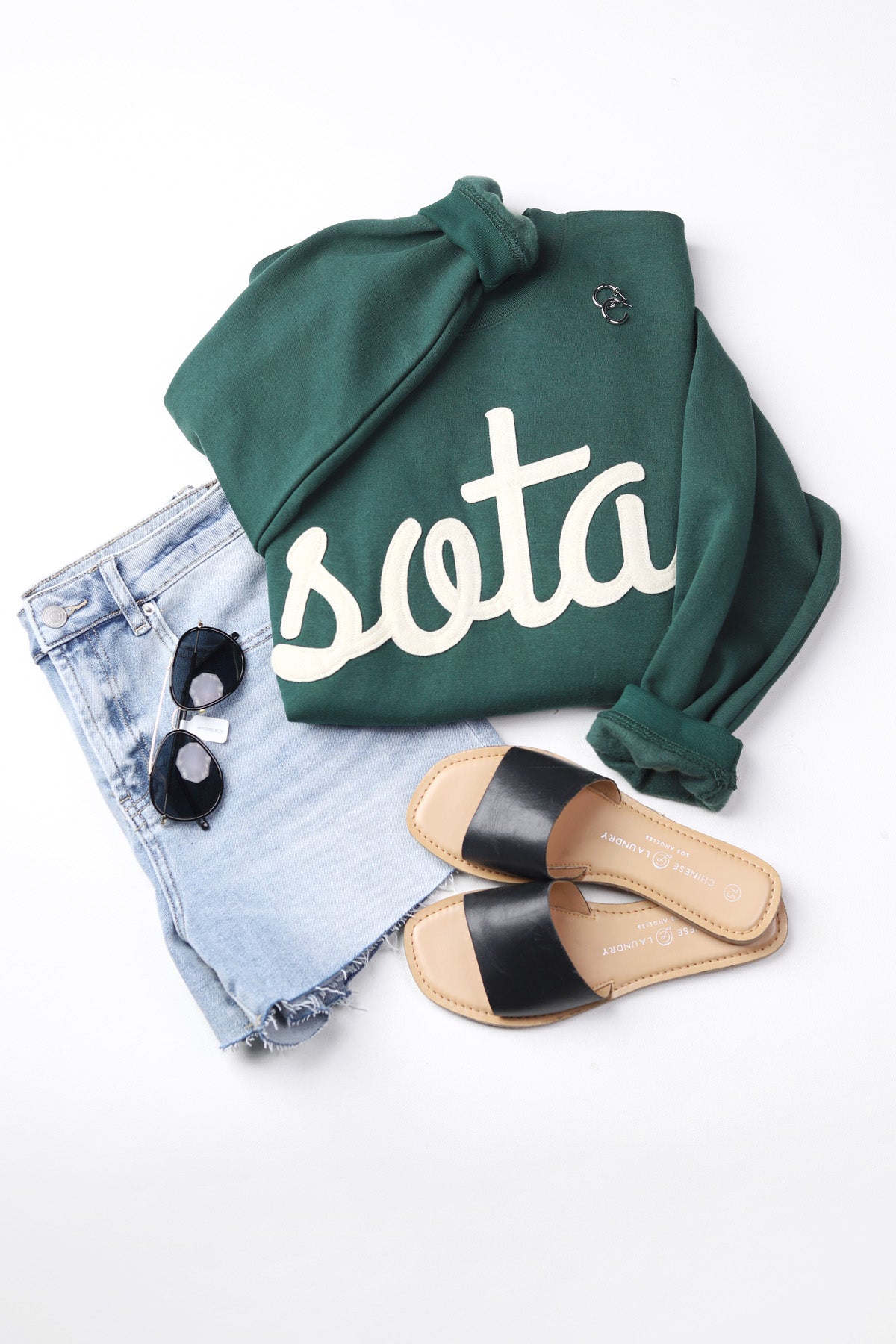 Unisex Forest Crewneck - Sota Clothing