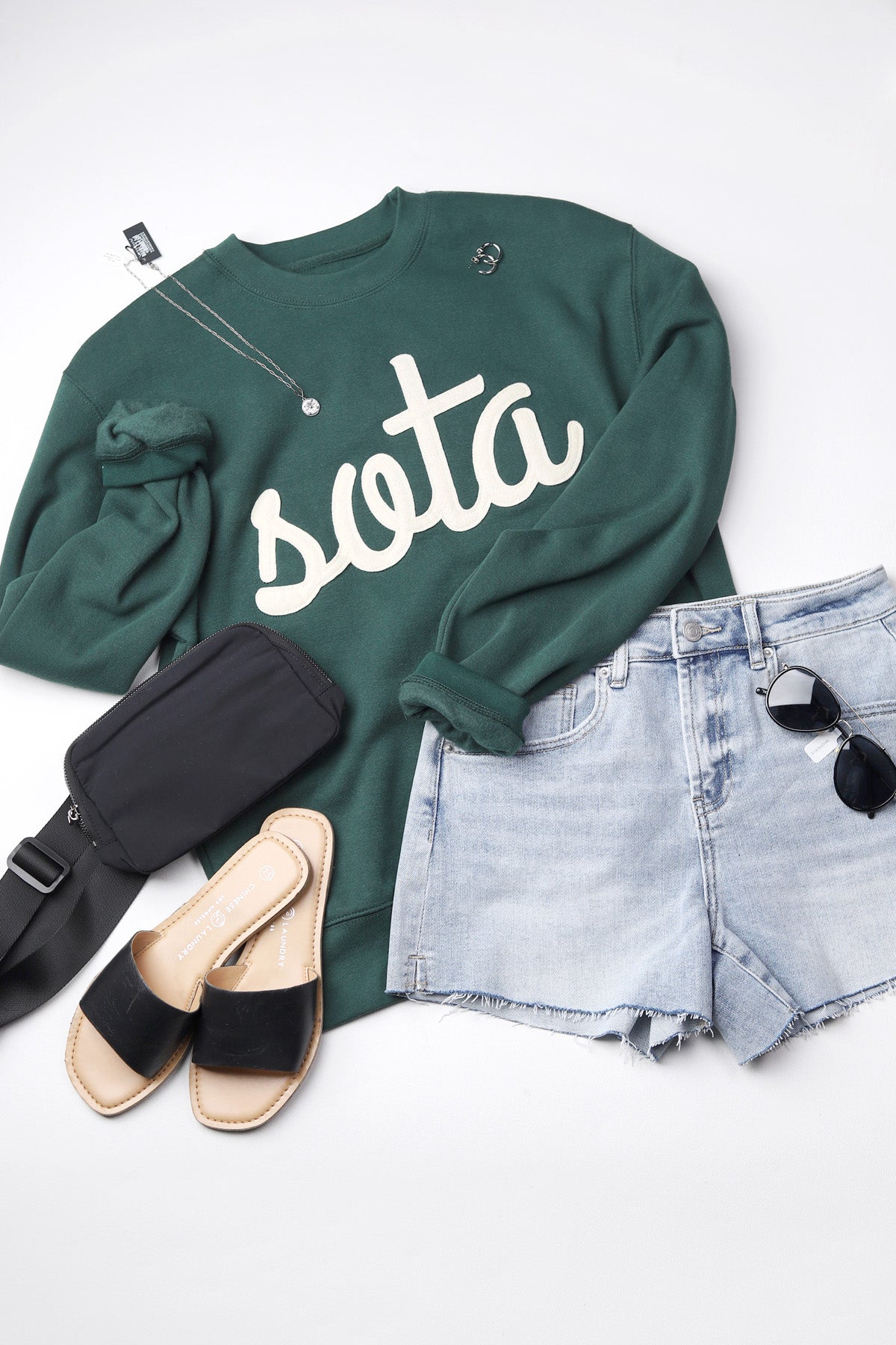 Unisex Forest Crewneck - Sota Clothing