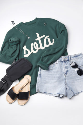 Unisex Forest Crewneck - Sota Clothing