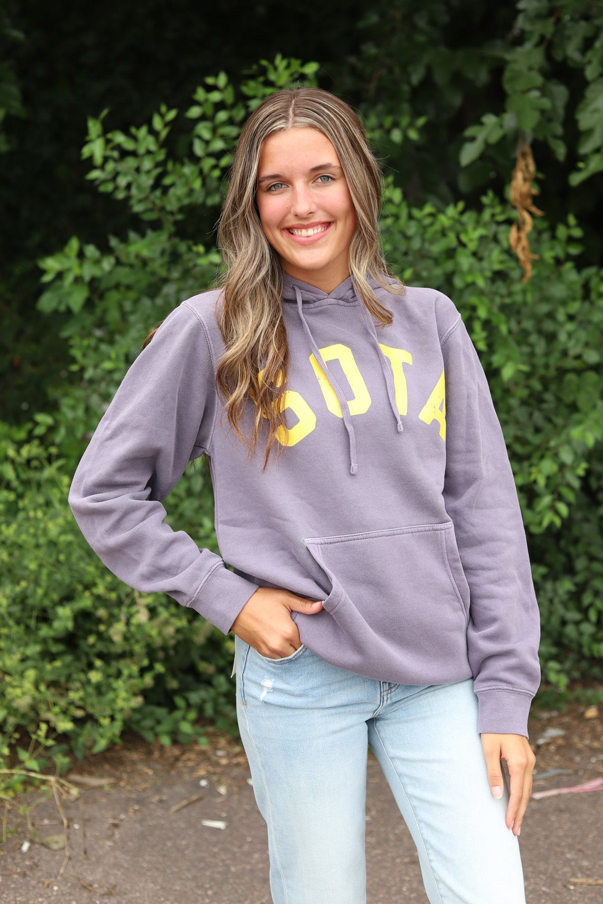 Unisex Purple Pride Hoodie - Sota Clothing