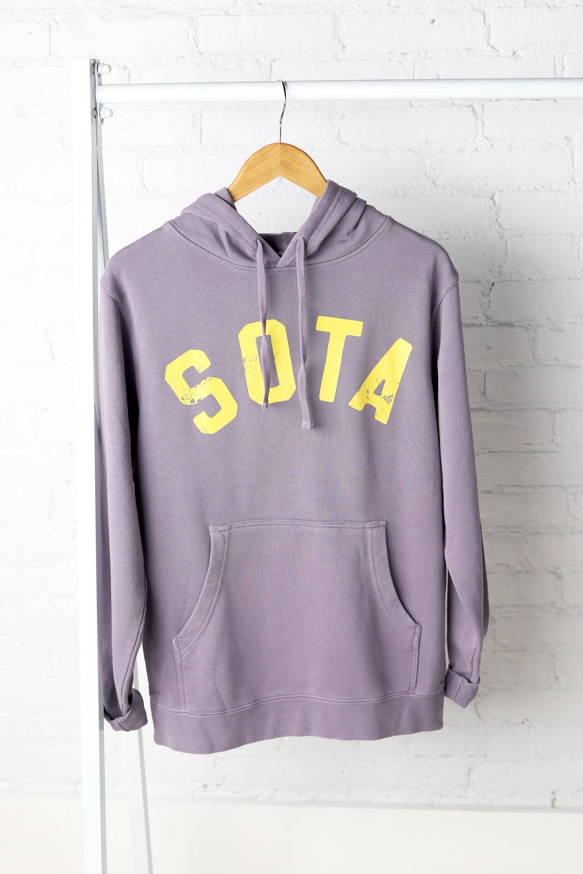 Unisex Purple Pride Hoodie - Sota Clothing