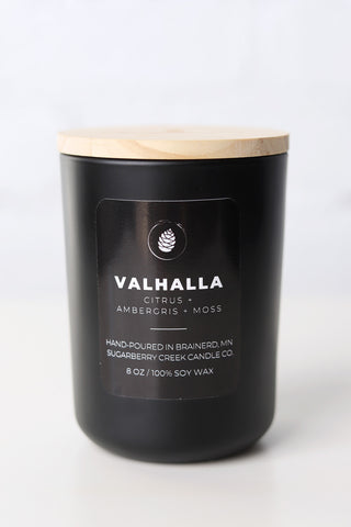 Valhalla Soy Wax Candle - 8 oz