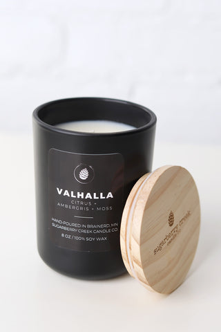 Valhalla Soy Wax Candle - 8 oz
