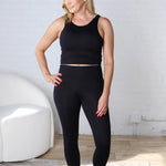 Venice Cloud Leggings - Black