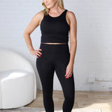 Venice Cloud Leggings - Black