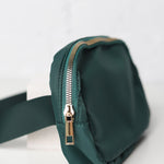 Vera Belt Bag - Dark Green