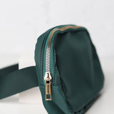 Vera Belt Bag - Dark Green