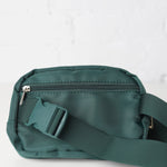 Vera Belt Bag - Dark Green