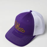 Vikes Script Snapback Hat - Sota Clothing