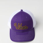 Vikes Script Snapback Hat - Sota Clothing