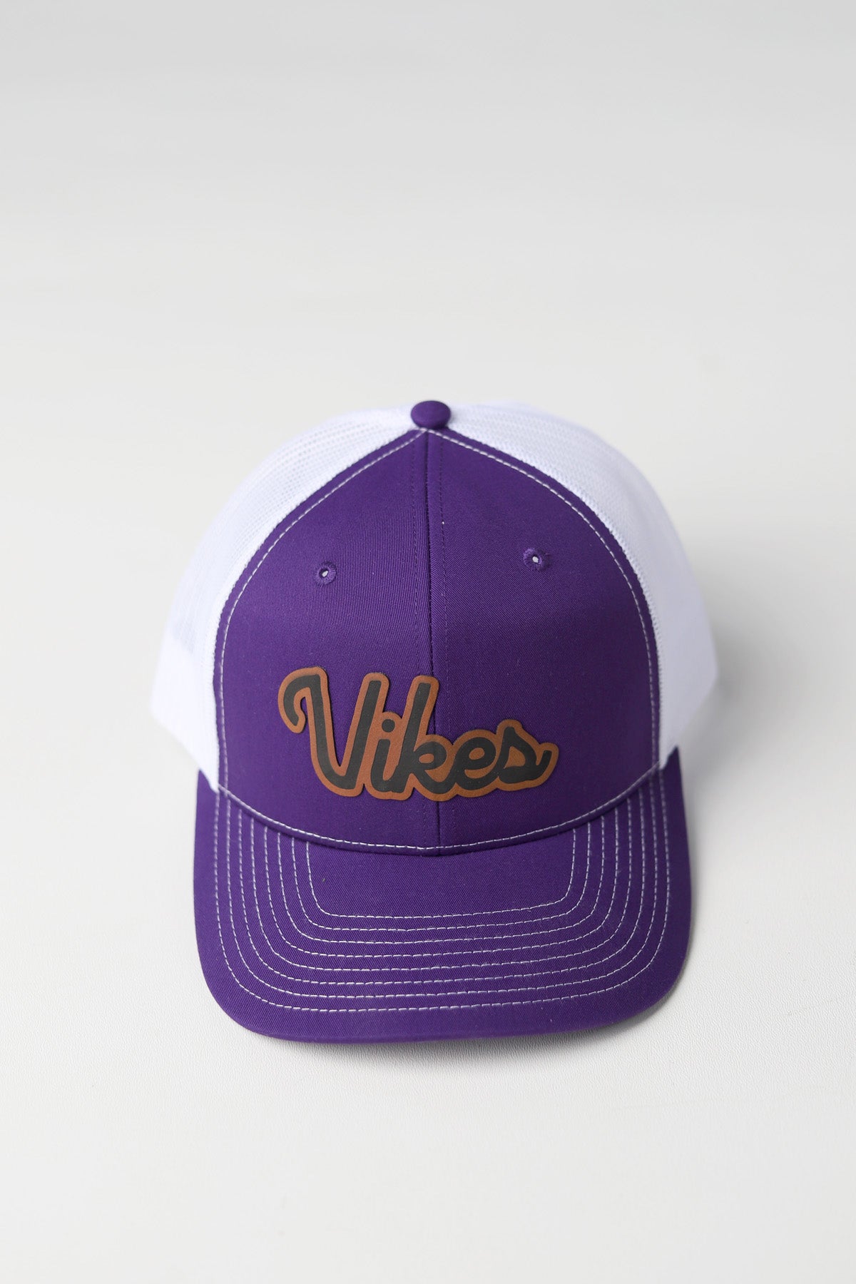 Vikes Script Snapback Hat - Sota Clothing