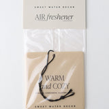 Warm and Cozy Hanging Air Freshener