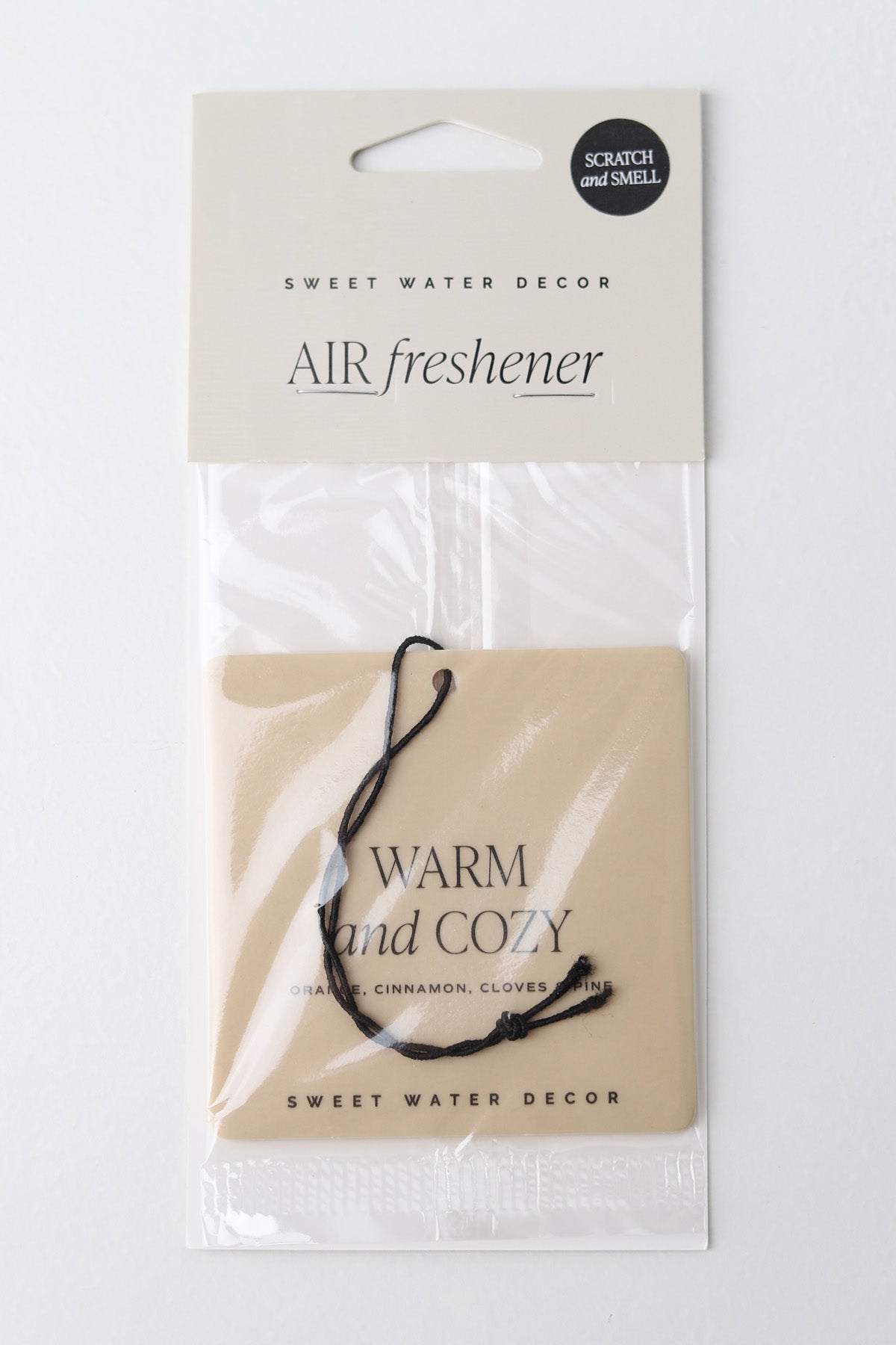 Warm and Cozy Hanging Air Freshener