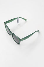 Waverly Sunglasses -Green/Smoke Polarized Lens