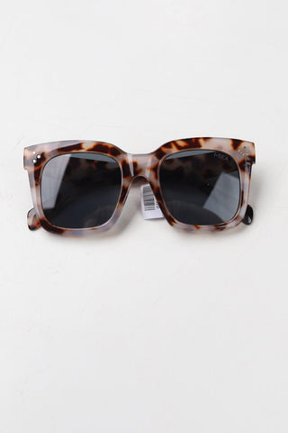 Urban Outfitters Piper Oversized Square Sunglasses in Brown