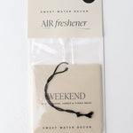 Weekend Hanging Air Freshener