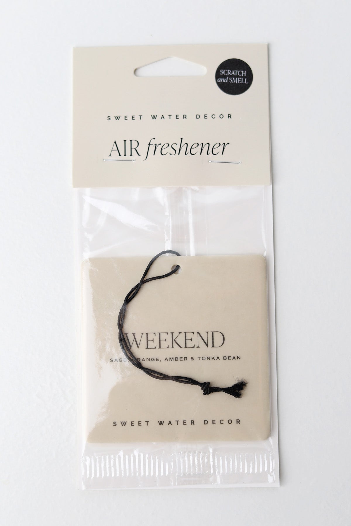 Weekend Hanging Air Freshener