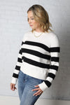 Wendy Striped Sweater Top