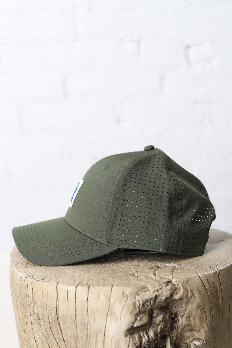 Wild Olive Dri-Fit Snapback Hat - Sota Clothing