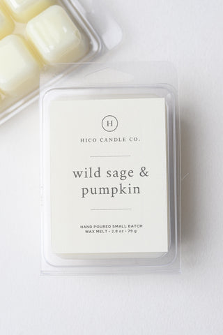 Wild Sage & Pumpkin Wax Melt