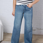 Willa Mid Rise WL Vintage Wash Denim - Vintage Blue