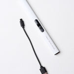 Winter White Electric Lighter - Rechargeable