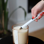 Winter White Electric Lighter - Rechargeable