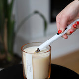 Winter White Electric Lighter - Rechargeable