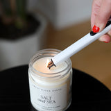Winter White Electric Lighter - Rechargeable
