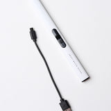 Winter White Electric Lighter - Rechargeable