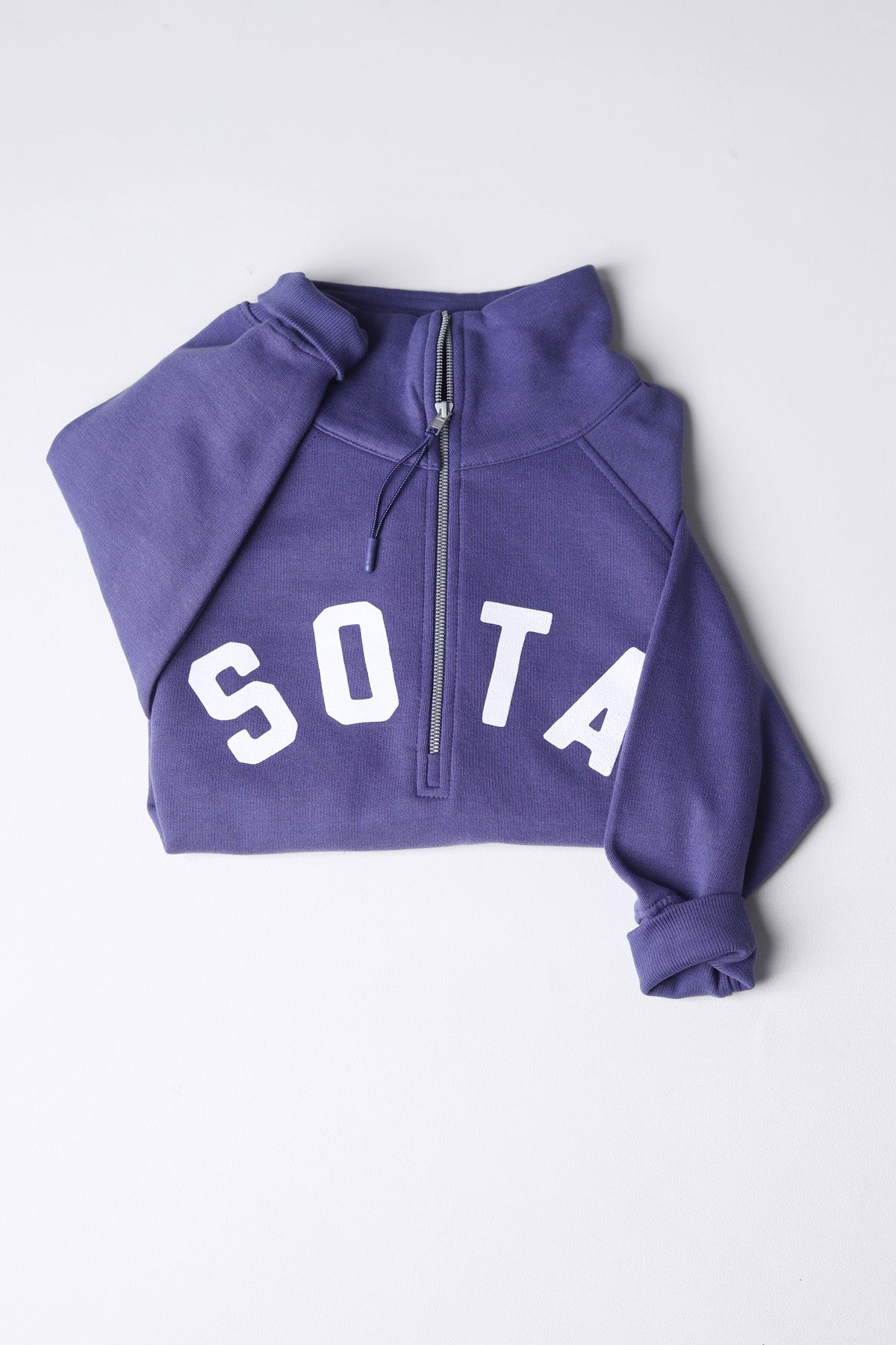 Women's Lila 1/2 Zip Sweatshirt - Future Dusk