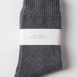 Women's LuxBlend Crew Socks - Dark Grey