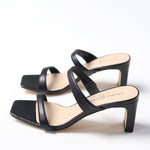 Yanti Slide Sandal - Black - FINAL SALE