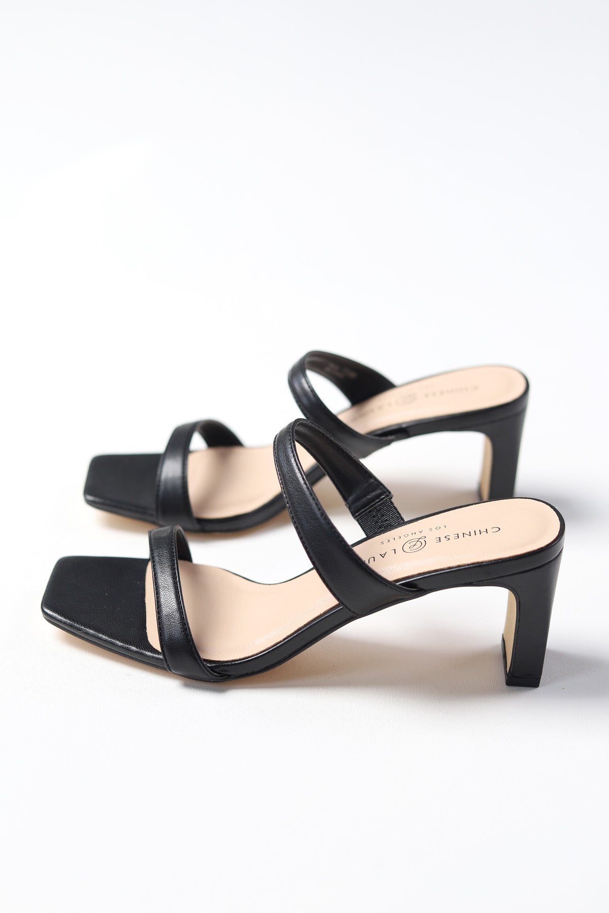 Yanti Slide Sandal - Black - FINAL SALE