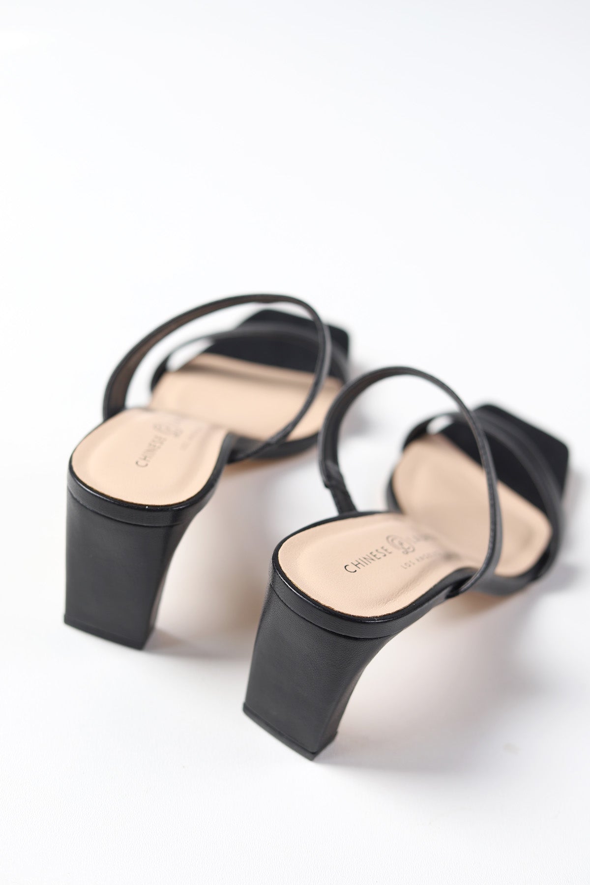 Yanti Slide Sandal - Black - FINAL SALE