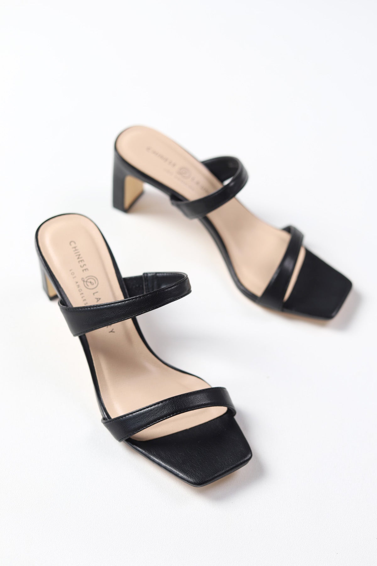 Yanti Slide Sandal - Black - FINAL SALE