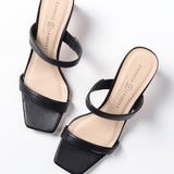 Yanti Slide Sandal - Black - FINAL SALE