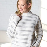 Zaria Double Stripe Sweater