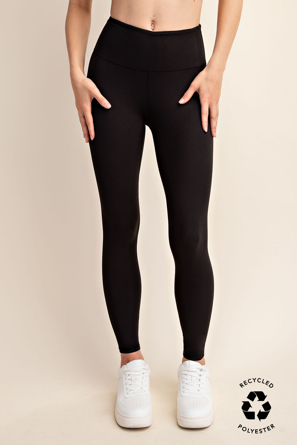 Zayla Butter Soft Seamless Leggings - Black