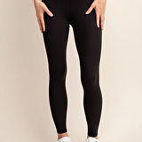 Zayla Butter Soft Seamless Leggings - Black