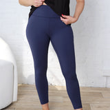 Zayla Butter Soft Seamless Leggings - Navy