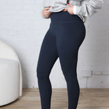 Zayla Butter Soft Seamless Leggings - Nocturnal Navy