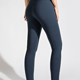 Zayla Butter Soft Seamless Leggings - Nocturnal Navy