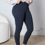 Zayla Butter Soft Seamless Leggings - Nocturnal Navy