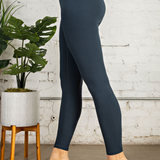 Zayla Butter Soft Seamless Leggings - Nocturnal Navy