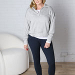 Zayla Butter Soft Seamless Leggings - Nocturnal Navy