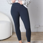 Zayla Butter Soft Seamless Leggings - Nocturnal Navy